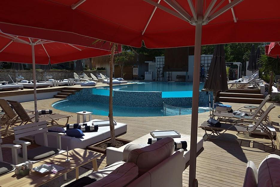 Moon Beach Otel Yalıkavak エクステリア 写真