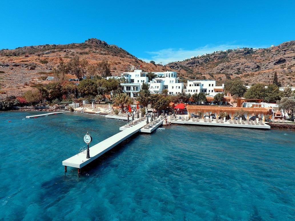 Moon Beach Otel Yalıkavak エクステリア 写真