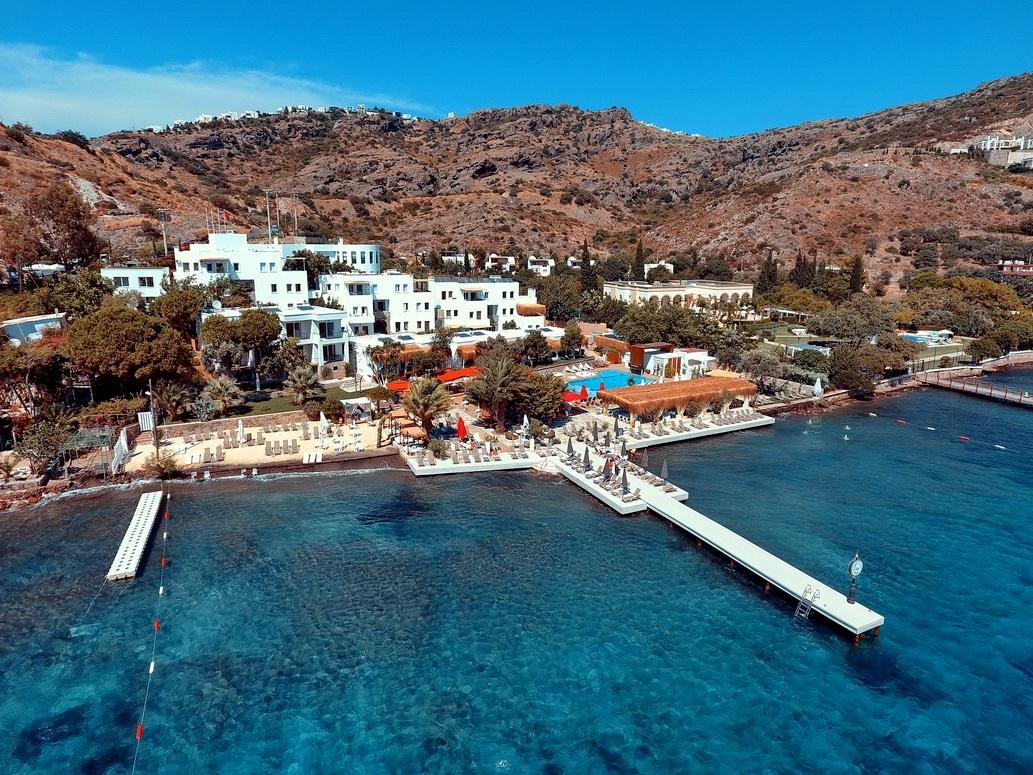 Moon Beach Otel Yalıkavak エクステリア 写真