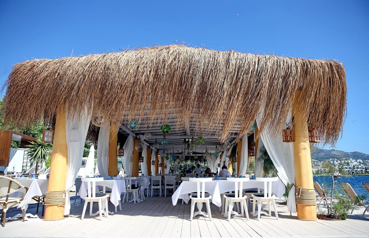 Moon Beach Otel Yalıkavak エクステリア 写真