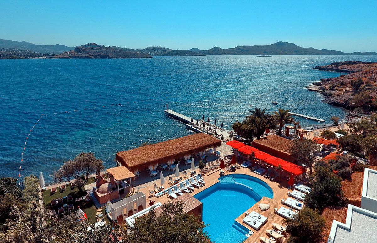 Moon Beach Otel Yalıkavak エクステリア 写真