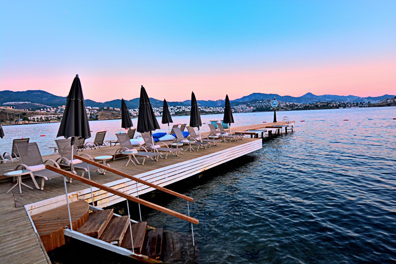 Moon Beach Otel Yalıkavak エクステリア 写真
