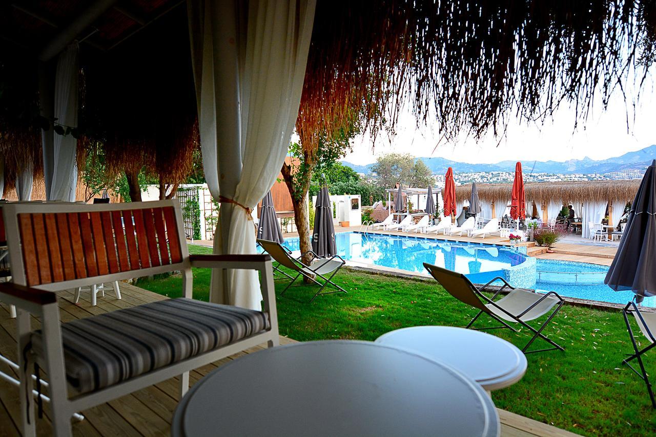 Moon Beach Otel Yalıkavak エクステリア 写真