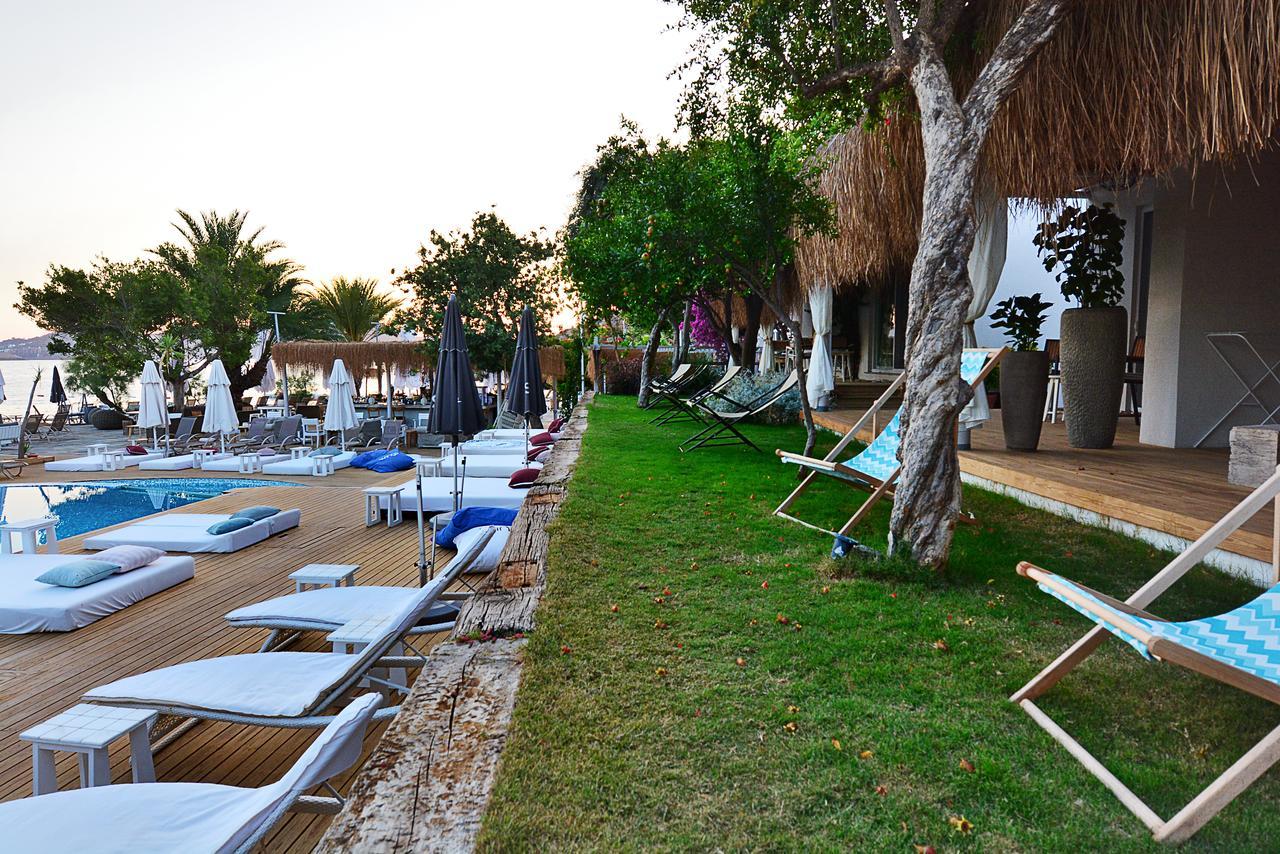 Moon Beach Otel Yalıkavak エクステリア 写真