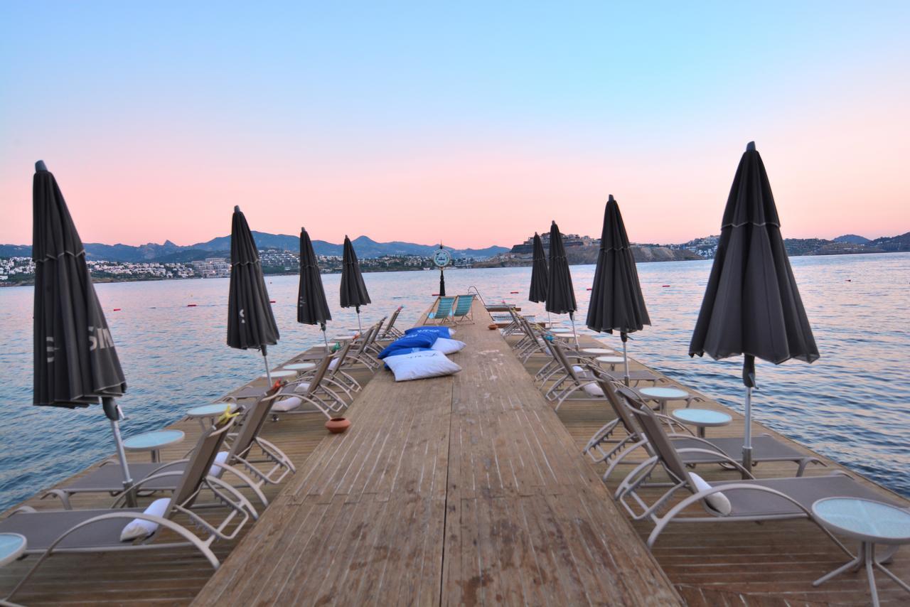 Moon Beach Otel Yalıkavak エクステリア 写真