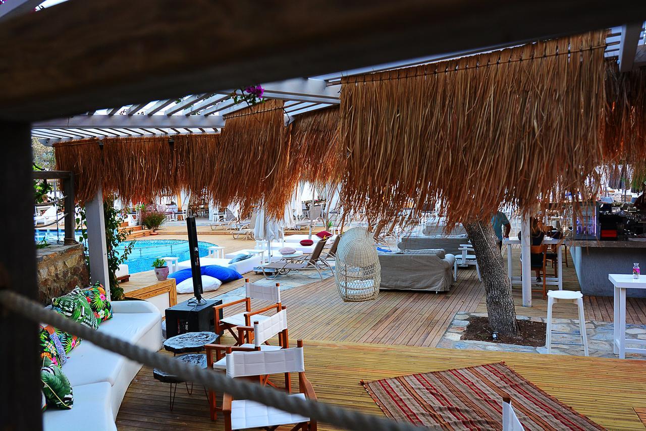 Moon Beach Otel Yalıkavak エクステリア 写真