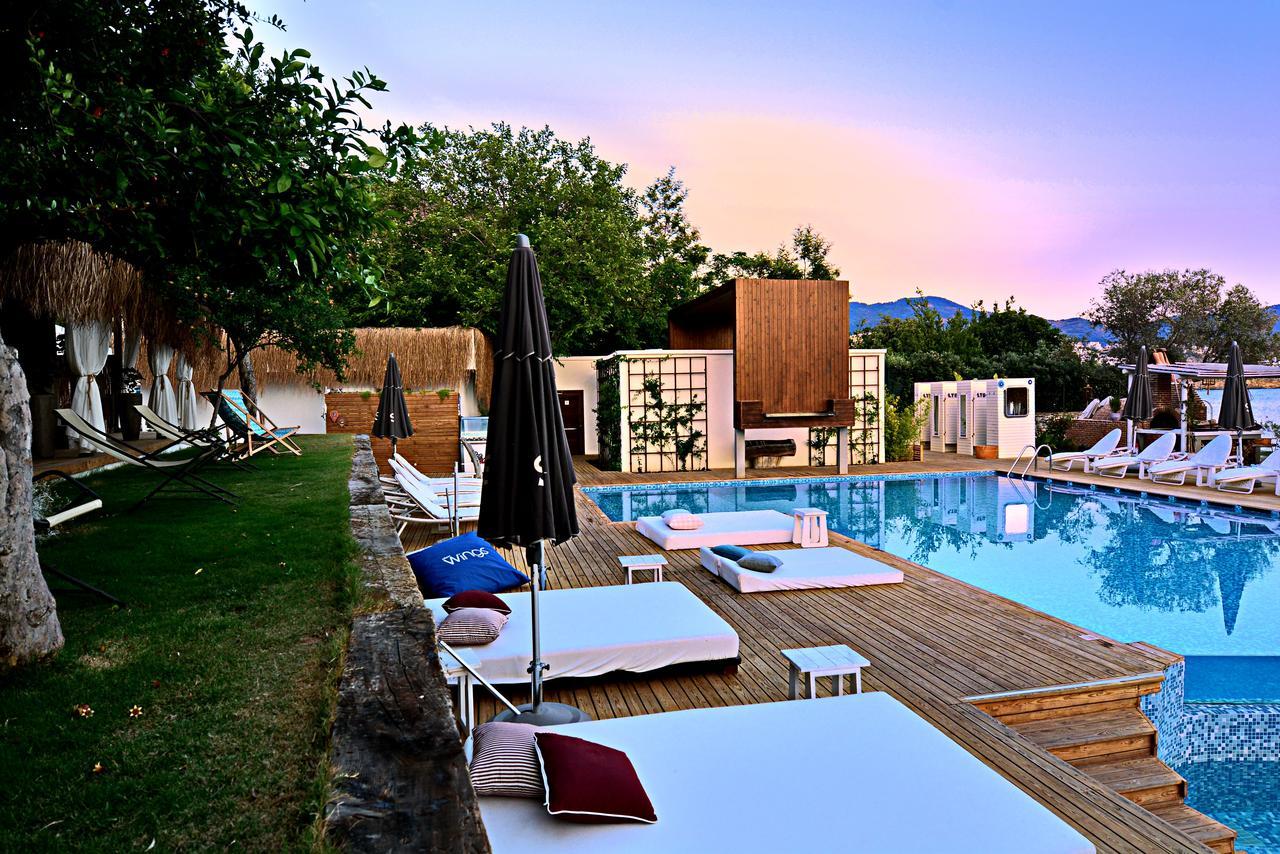 Moon Beach Otel Yalıkavak エクステリア 写真