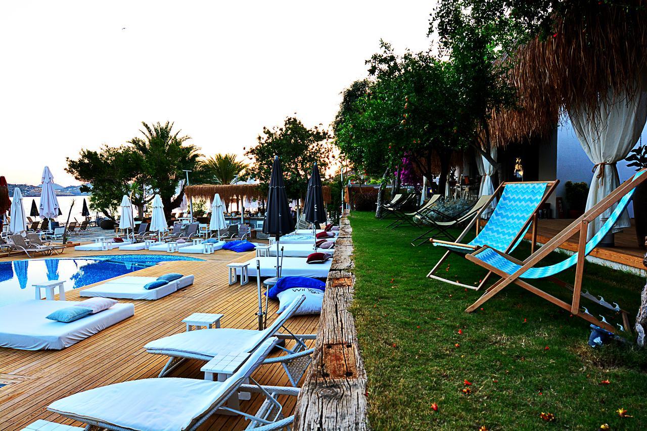 Moon Beach Otel Yalıkavak エクステリア 写真